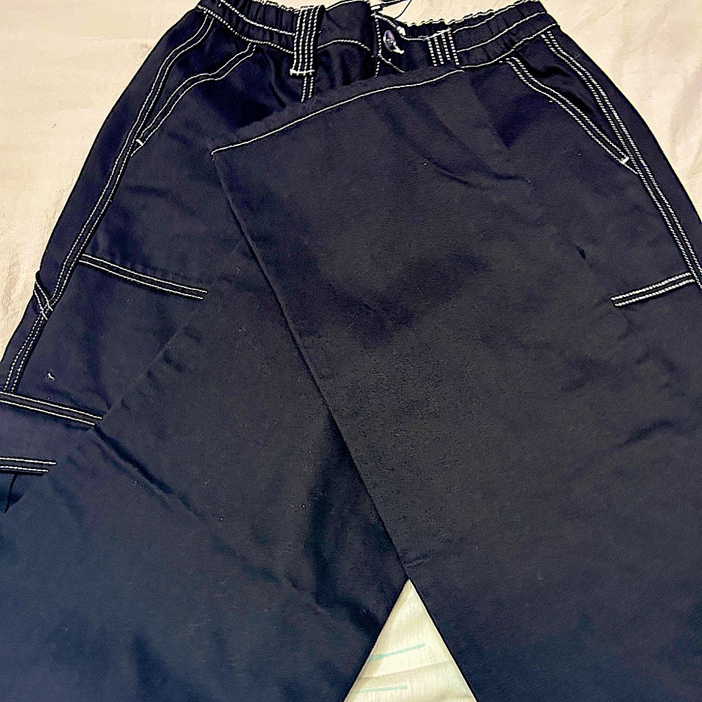 Good Intentions Cargo Jeans - Black